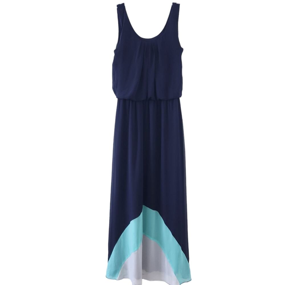 Sweet St RM Maxi Dress Small Summer Dress, Sleeveless, Defined Waist, Flowy